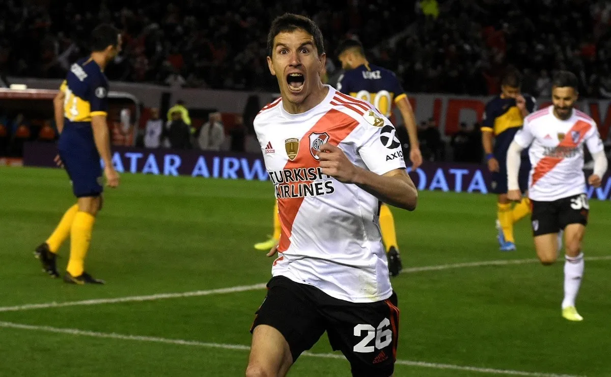 Nacho Fernández, pieza clave del River de Gallardo.