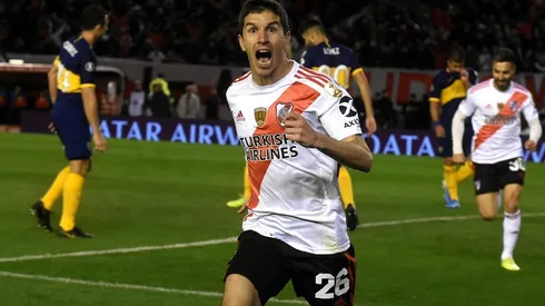 Nacho Fernández, pieza clave del River de Gallardo.
