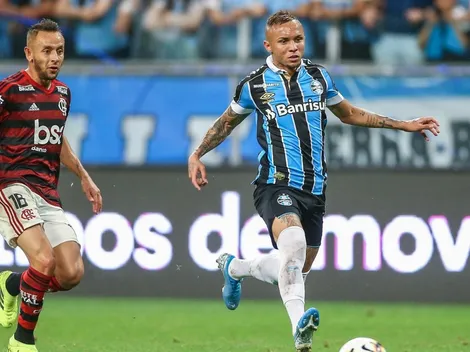Flamengo y Gremio juegan esta noche por el otro lugar de la final