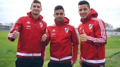 Muchos de los campeones de América del 2015 se sumaron a los festejos en sus redes sociales