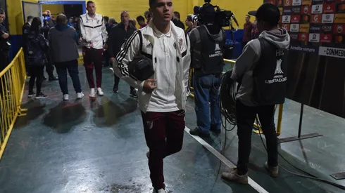 Juanfer ya está en la Bombonera.