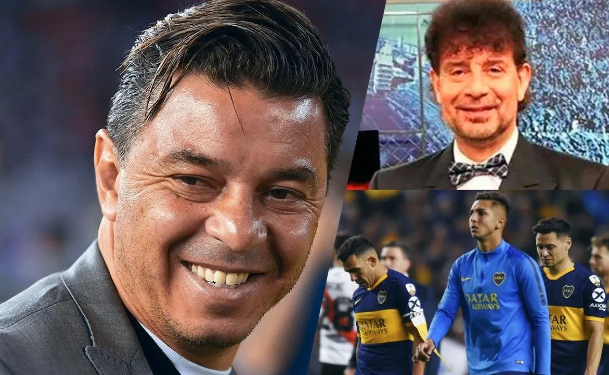 Daniel Mollo, el relator de Boca que volvió a hacer reír al Mundo River.