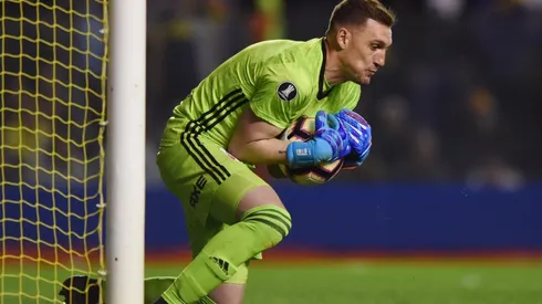 Armani ganó todas las series de Copa Libertadores que disputó en River