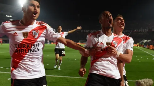 Nicolás De La Cruz es el goleador de River en la Copa Libertadores 2019, con tres tantos. (FOTO: Getty)