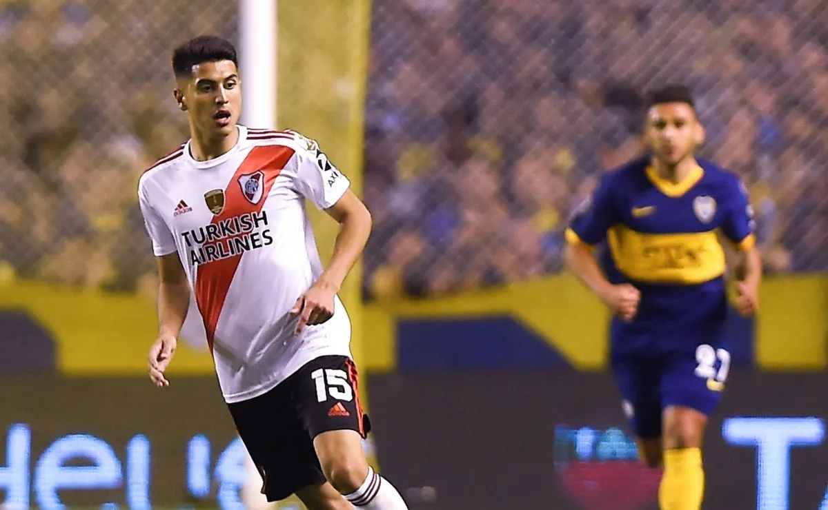 Palacios, un hombre clave en el esquema de River.