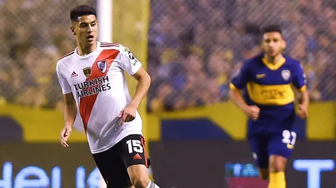 Palacios, un hombre clave en el esquema de River.