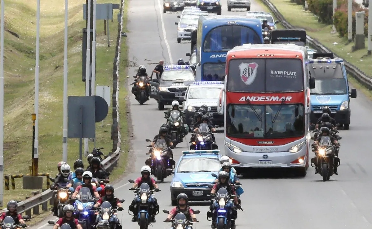 El operativo en la Bombonera contará con 2300 efectivos policiales