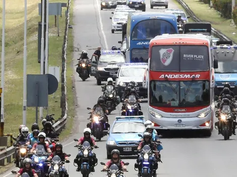 ¿Por dónde irá el micro de River a la Bombonera?