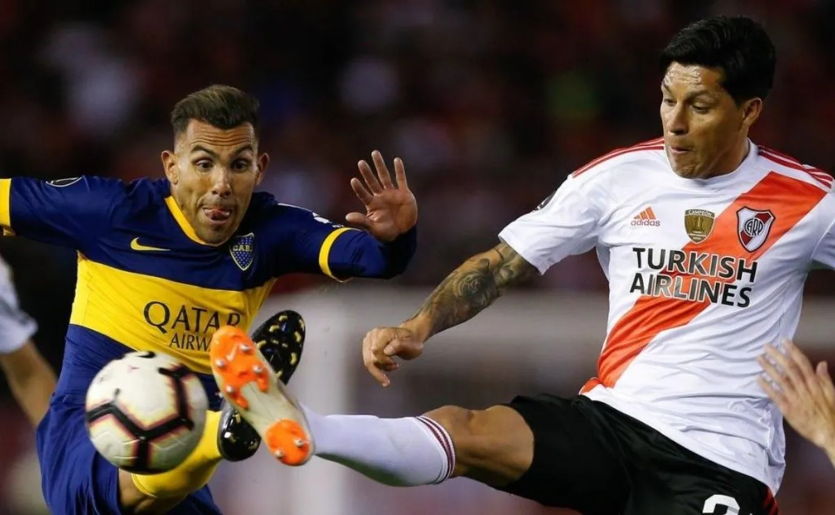 River visitará a Boca en busca del pase a la final de la Copa.