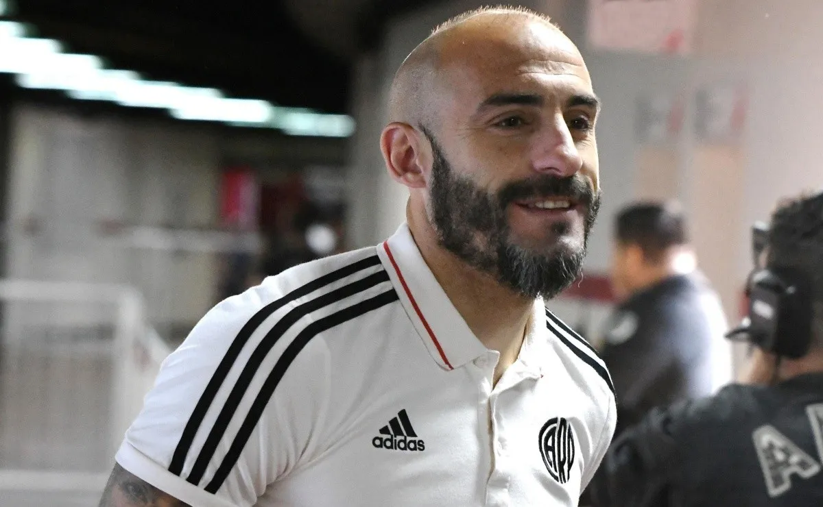 El zaguero llegó a River a medidados del 2017.
