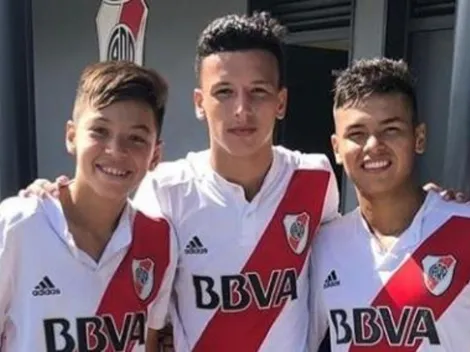 La emotiva arenga de un jugador de River en Londres