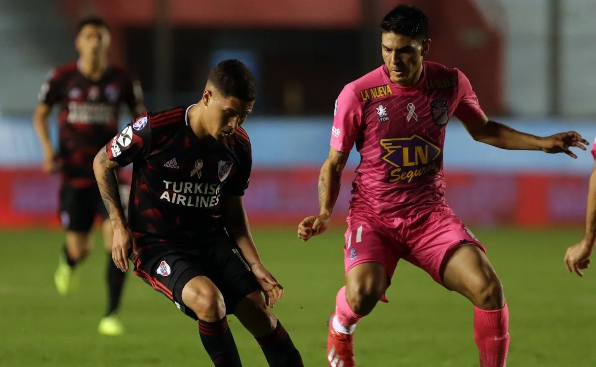 El colombiano ingresó en el segundo tiempo y fue determinante