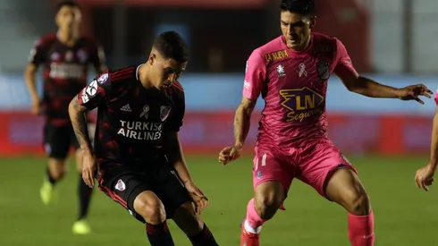 El colombiano ingresó en el segundo tiempo y fue determinante