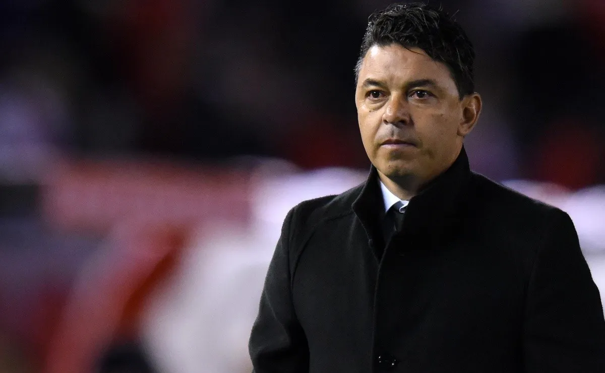 Gallardo, cien por ciento enfocado en la revancha con Boca.