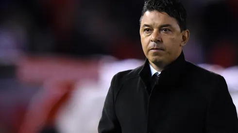 Gallardo, cien por ciento enfocado en la revancha con Boca.