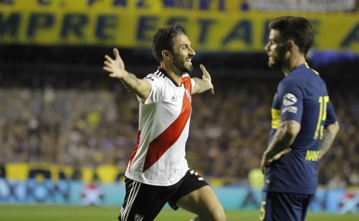 Nacho viene de marcar dos goles, y convirtió la última vez que jugó en la Bombonera