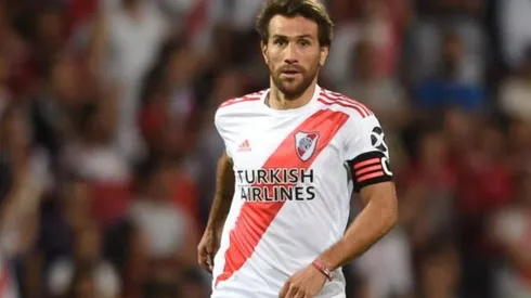 Ponzio, capitán y símbolo de River.