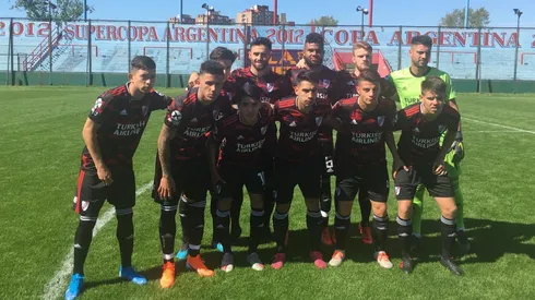 El equipo que dirige Facundo Villalba igualó 0-0 ante Arsenal.