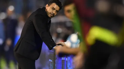 En la previa del Superclásico ante Boca, el entrenador de River optó por marcharse en silencio