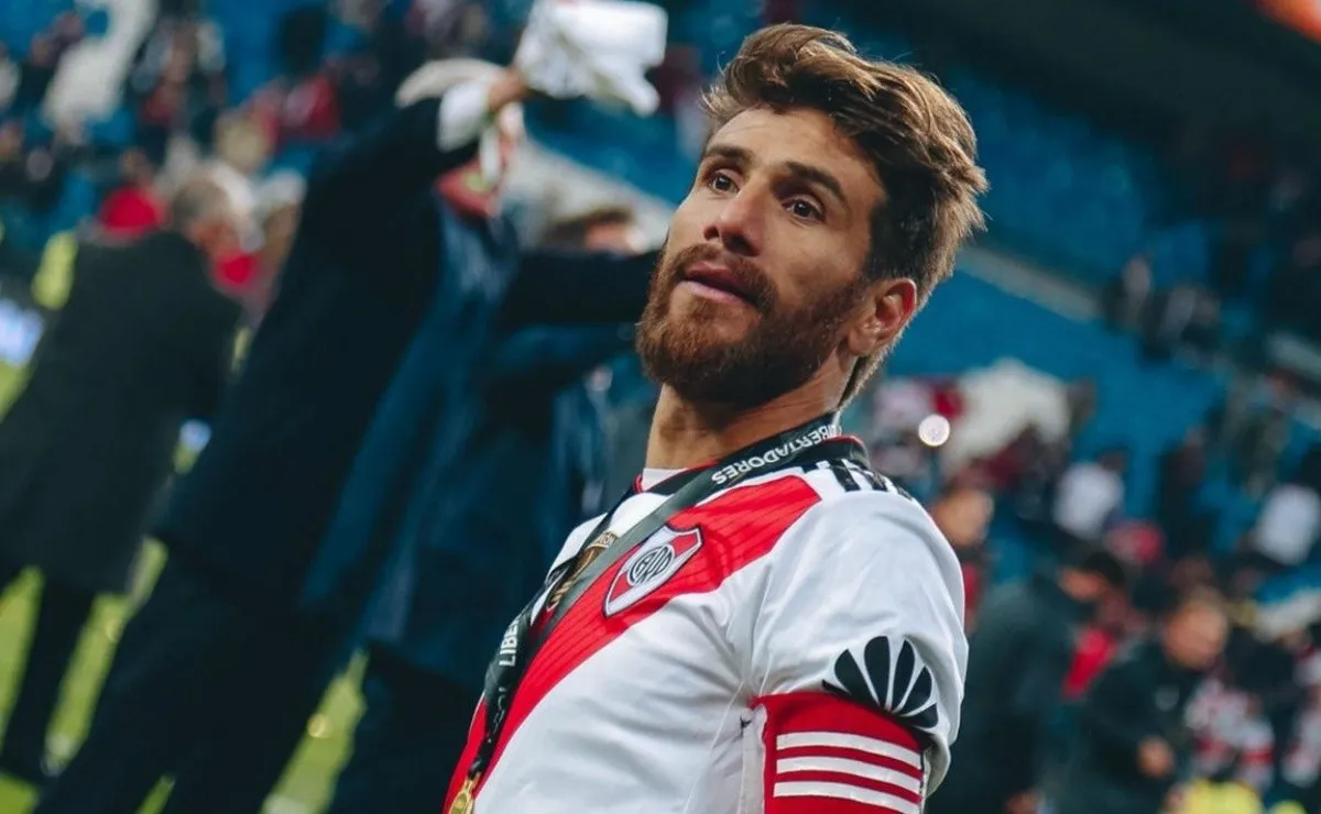 Ponzio lleva más de 7 años en River y suma 13 títulos.