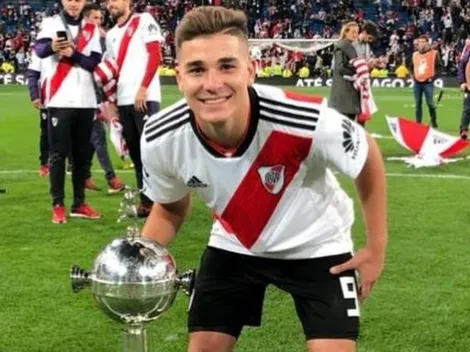 Julián Álvarez, entre los 10 jovenes más valiosos de Sudamérica