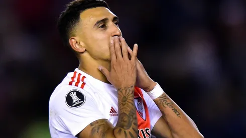 Matías Suárez lleva 33 partidos oficiales en River, con 11 goles y 6 asistencias. (FOTO: Getty)