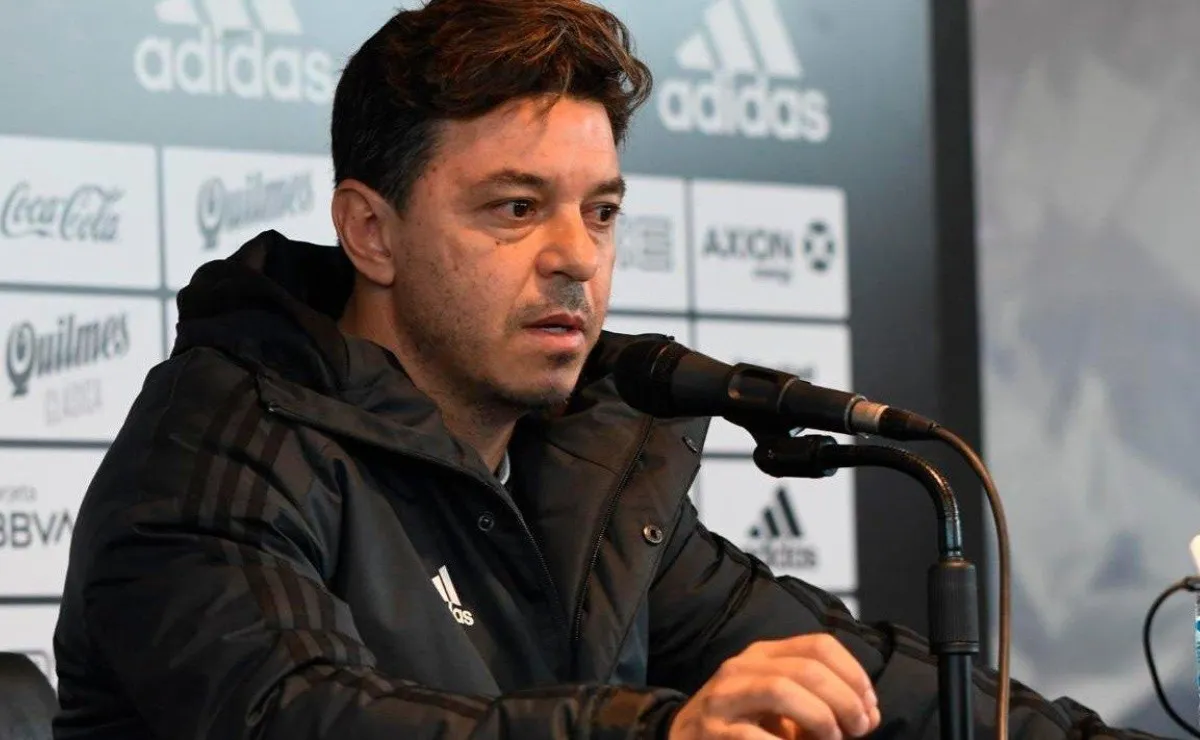Gallardo brindará una charla un día antes del cruce decisivo ante Boca.