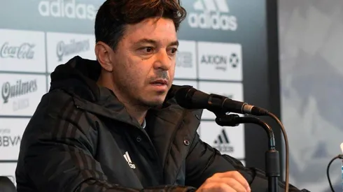 Gallardo brindará una charla un día antes del cruce decisivo ante Boca.