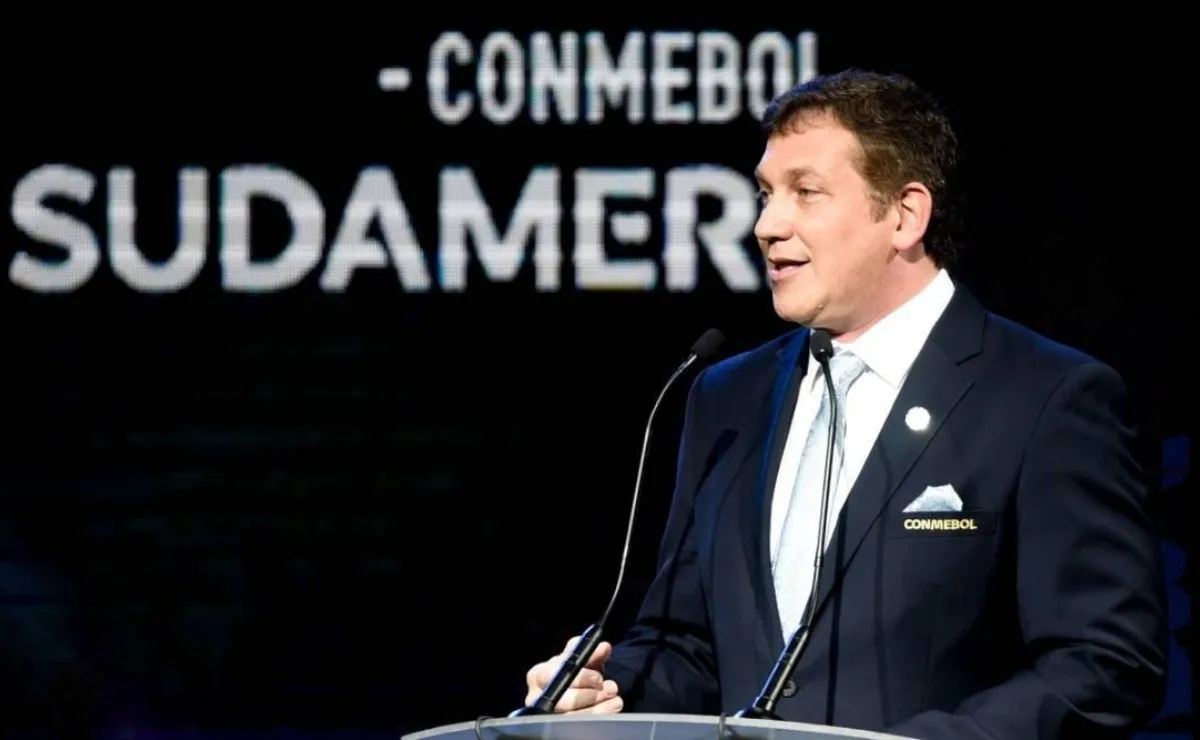Alejandro Domínguez, presidente de la Conmebol.