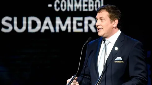 Alejandro Domínguez, presidente de la Conmebol.