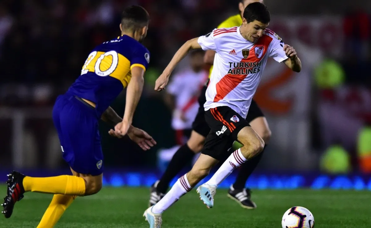River no perdió ninguno de sus partidos como local ante Boca a nivel internacional con Galllardo como DT. (FOTO: Getty)