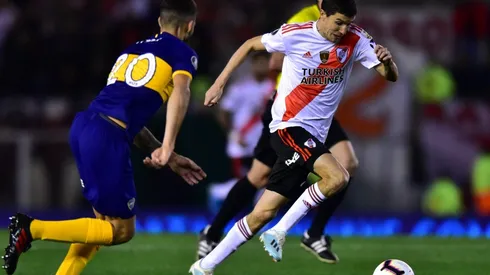 River no perdió ninguno de sus partidos como local ante Boca a nivel internacional con Galllardo como DT. (FOTO: Getty)