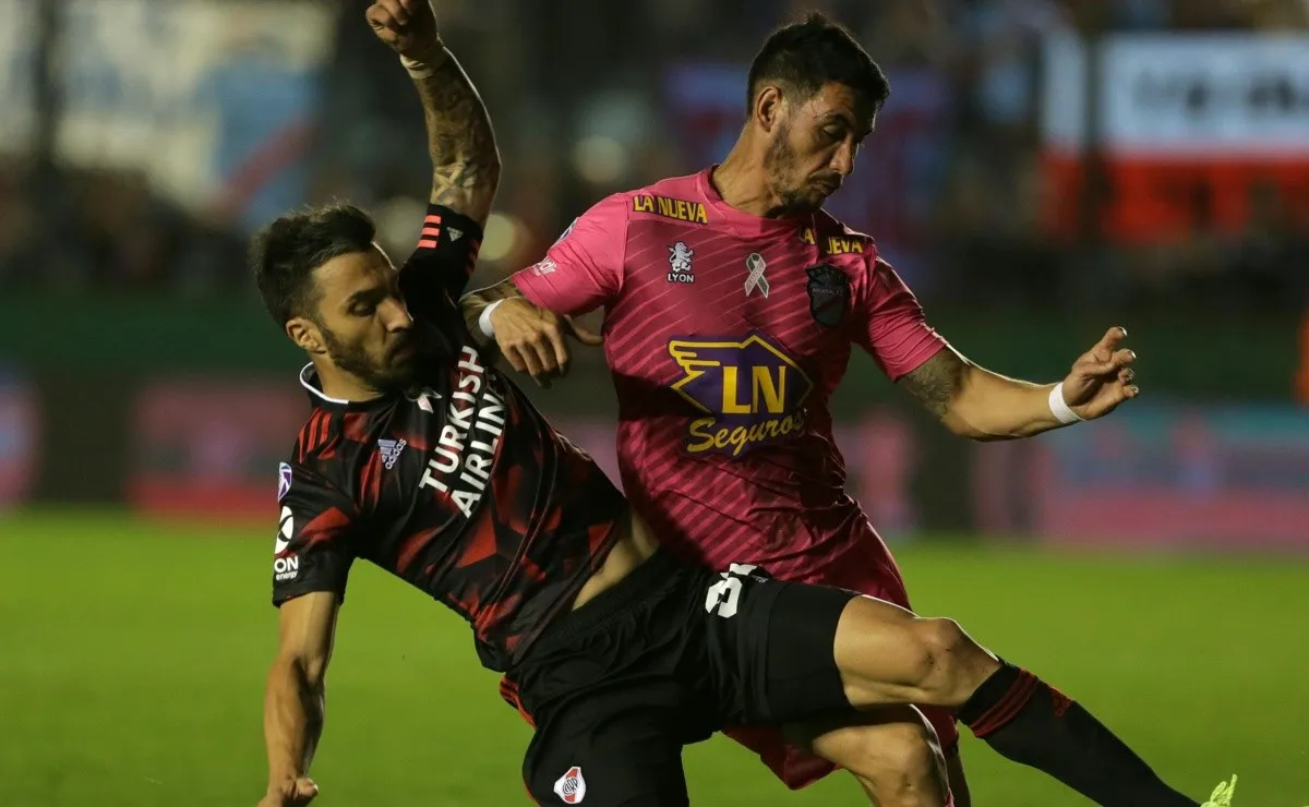 Con el empate en Sarandí, el equipo de Gallardo dejó pasar una nueva chance.