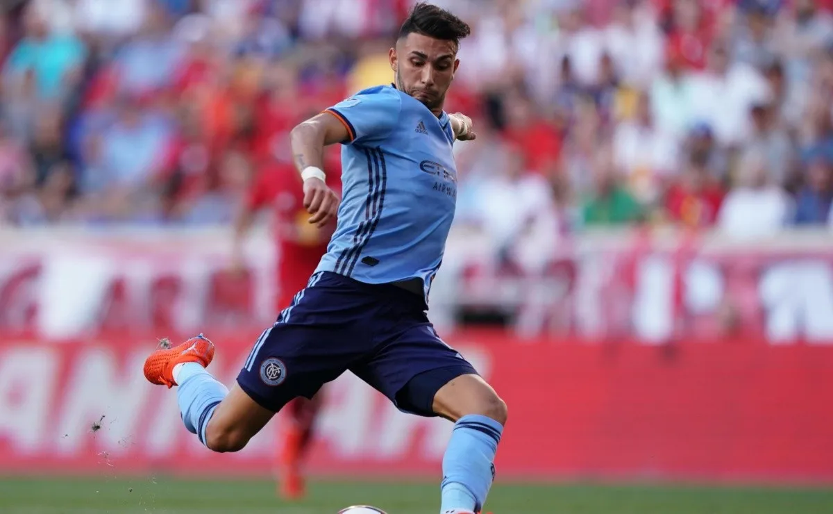 Castellanos lleva 11 goles y 5 asistencias en el año