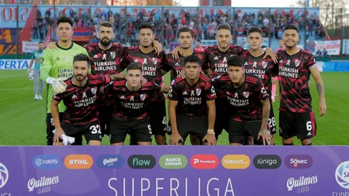 River fue de menor a mayor en el partido.
