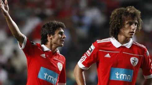 Aimar, un profesor para David Luiz.