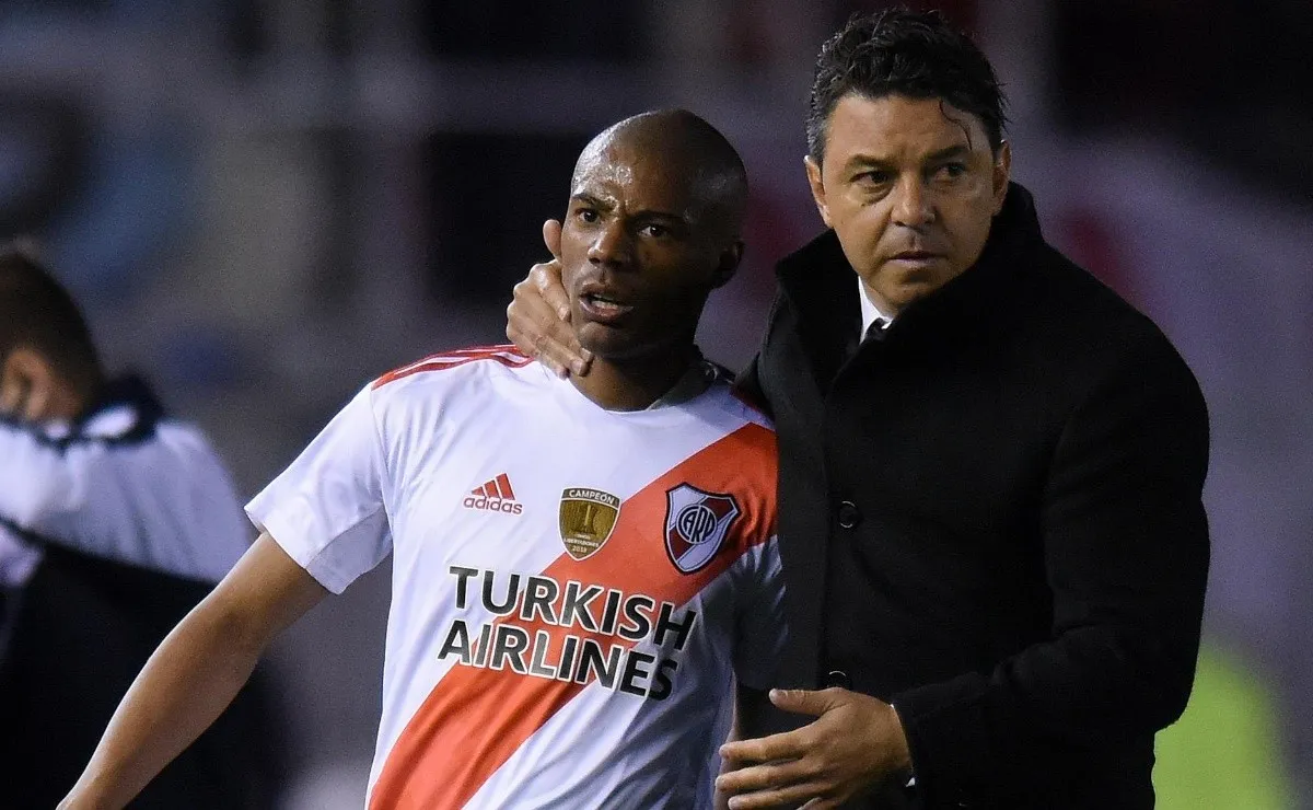 Nicolás De La Cruz, el único que deberá cuidarse.