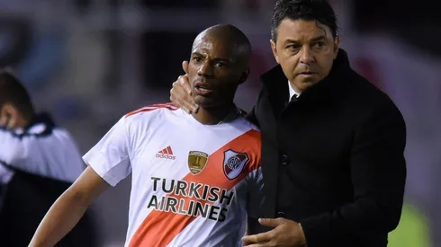 Nicolás De La Cruz, el único que deberá cuidarse.