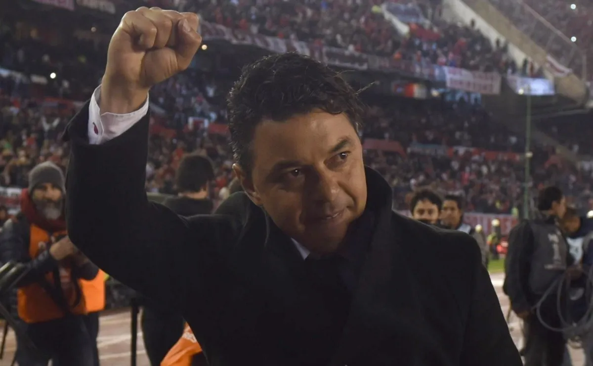 Gallardo se prepara para una nueva batalla copera ante Boca.