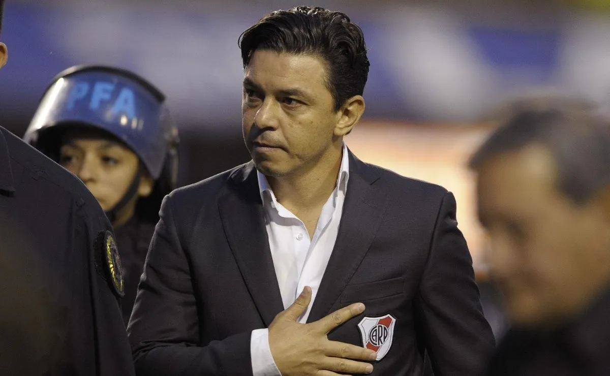 El martes será la vez número 7 que Gallardo visite la Bombonera como DT