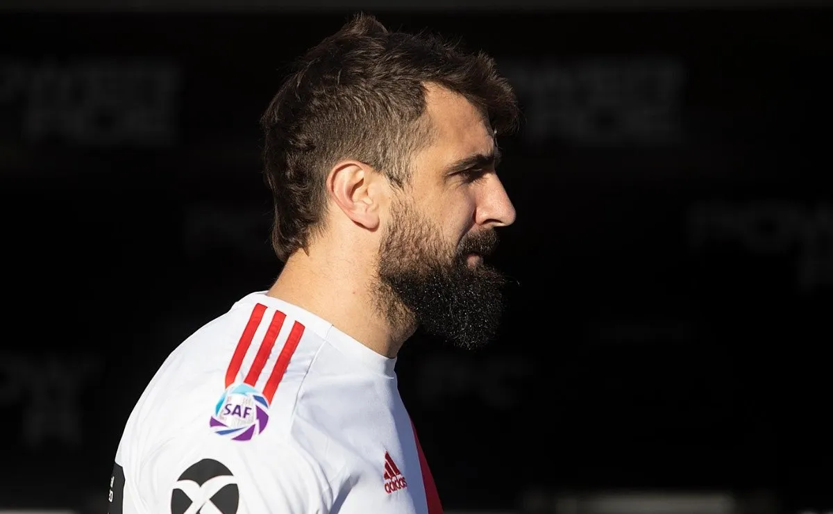 Lucas Pratto lleva 22 goles en 81 partidos oficiales para River. (FOTO: Getty)