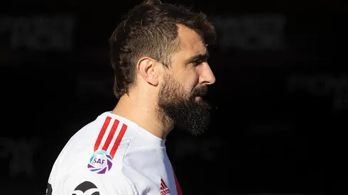 Lucas Pratto lleva 22 goles en 81 partidos oficiales para River. (FOTO: Getty)