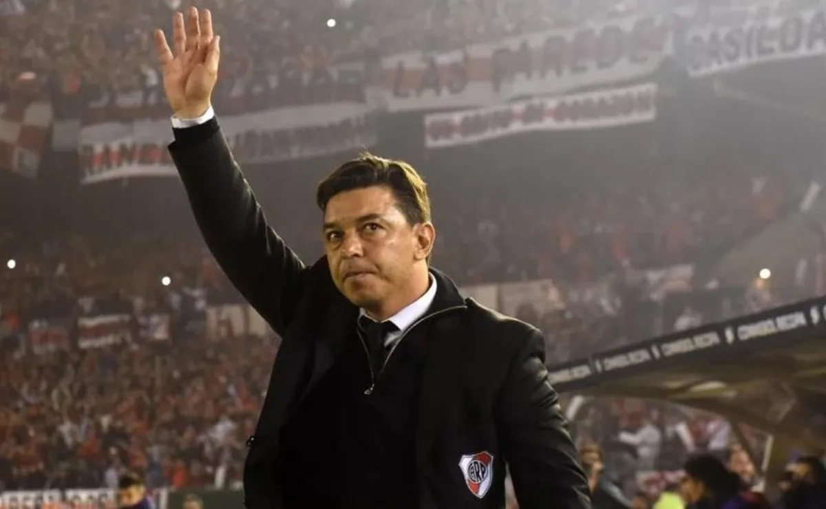 Gallardo, optimista de cara a la revancha con Boca.