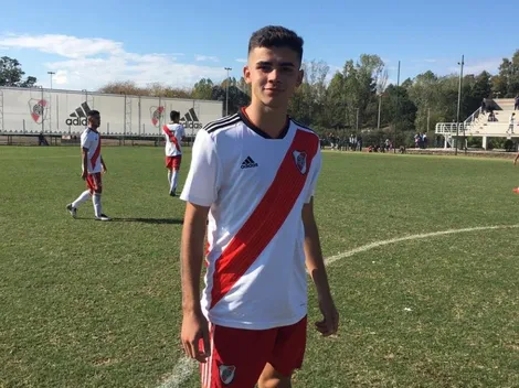 Tres juveniles de River fueron citados al Mundial Sub 17