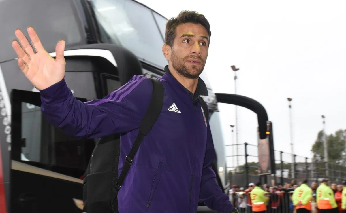 Leonardo Ponzio apenas jugó tres partidos oficiales en el semestre. (FOTO: Getty)