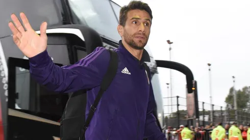 Leonardo Ponzio apenas jugó tres partidos oficiales en el semestre. (FOTO: Getty)