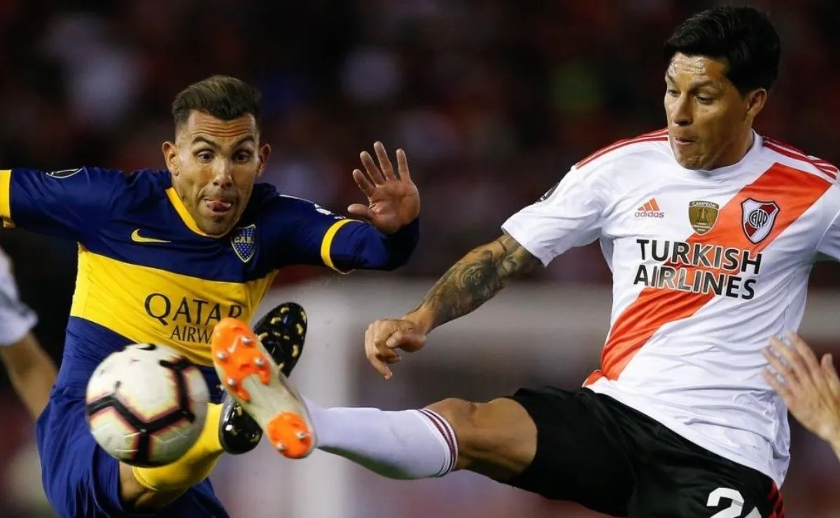 River visitará a Boca por la semi decisiva de la Copa.