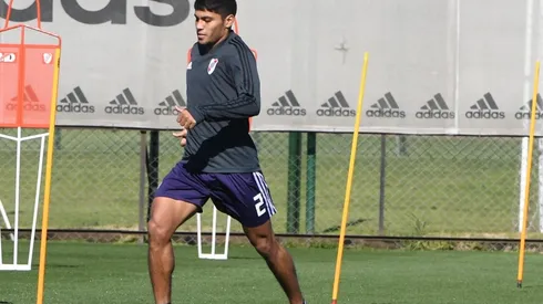 Marcelo Gallardo no paró un once en la práctica vespertina de este jueves.