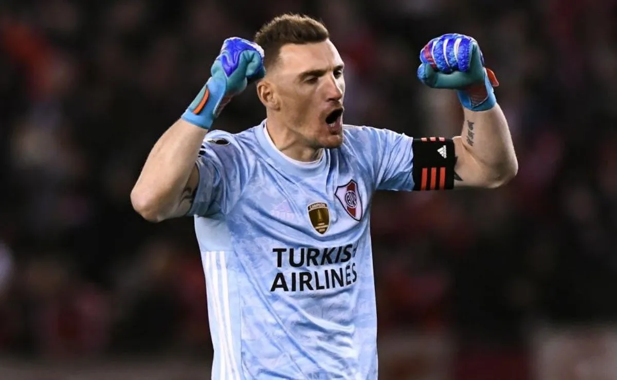 Franco Armani, uno de los mejores arqueros de la historia de River.