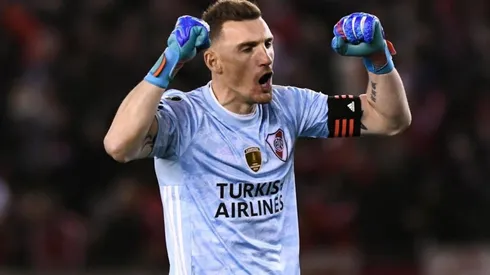 Franco Armani, uno de los mejores arqueros de la historia de River.